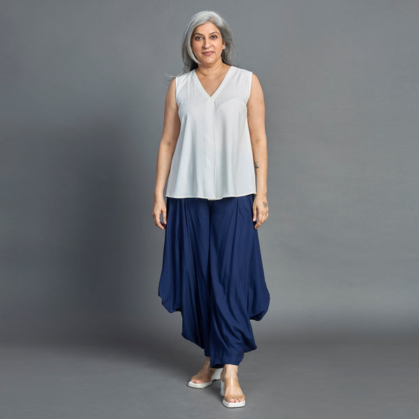 GORO Pants - Navy Blue Modal (LAST PIECE)