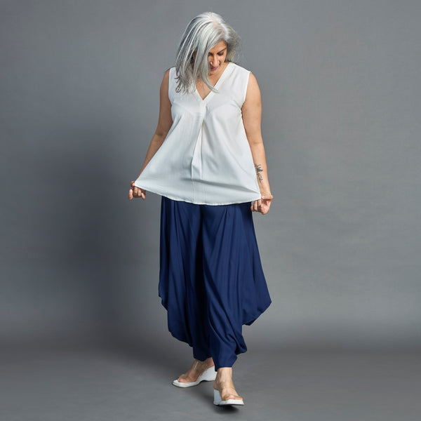 GORO Pants - Navy Blue Modal (LAST PIECE)