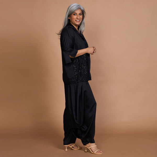 GIN GORO Set - Black