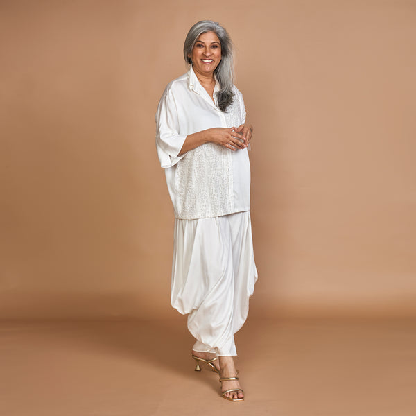 GIN GORO Set - White