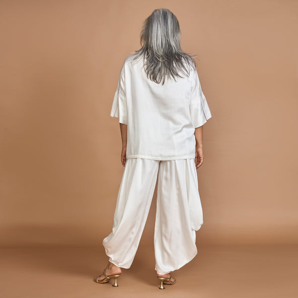 GIN GORO Set - White