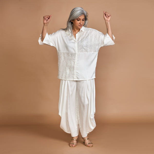 GIN GORO Set - White