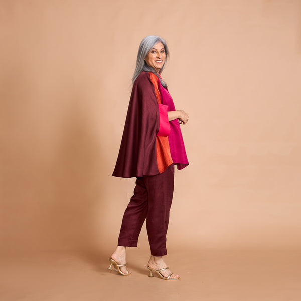 LELA Butterfly Shirt Co-Ord Set - PUSHKAR Combination