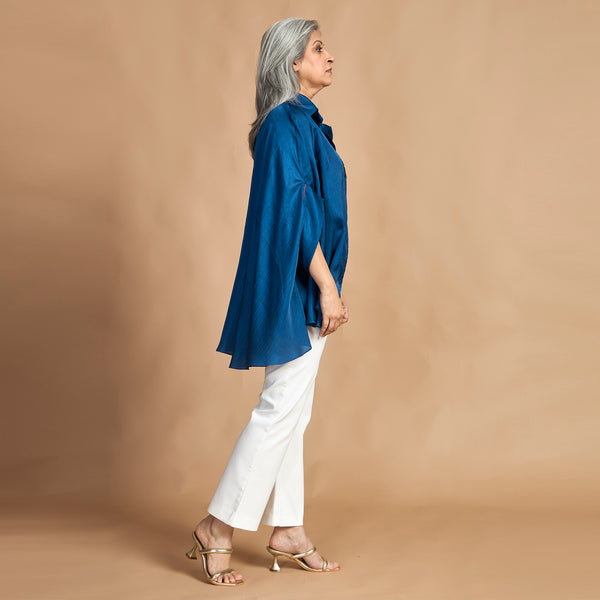LELA Butterfly Shirt - Blue