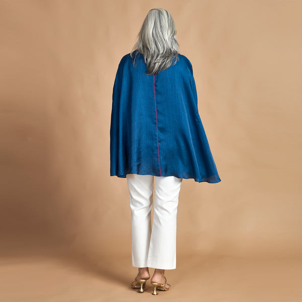 LELA Butterfly Shirt - Blue