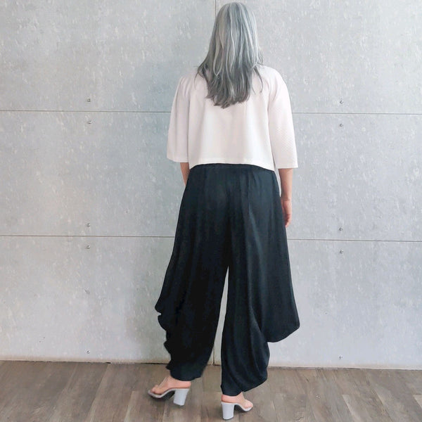 Goro Pants - Black Modal (XS-S size only)