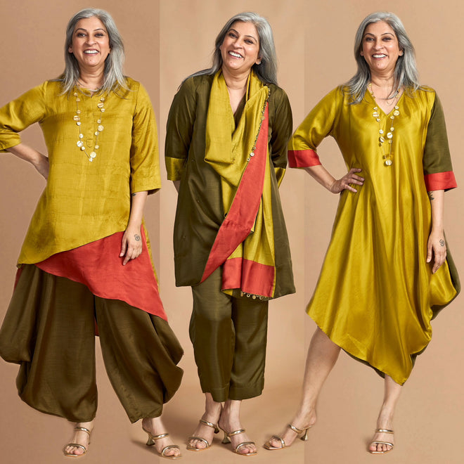 NURI - Colors of KUTCH combination