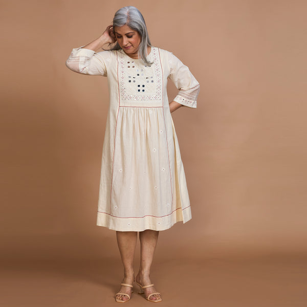 Aaloka Mirrorwork Dress