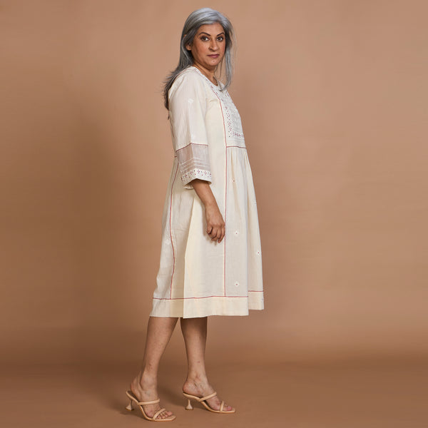 Aaloka Mirrorwork Dress