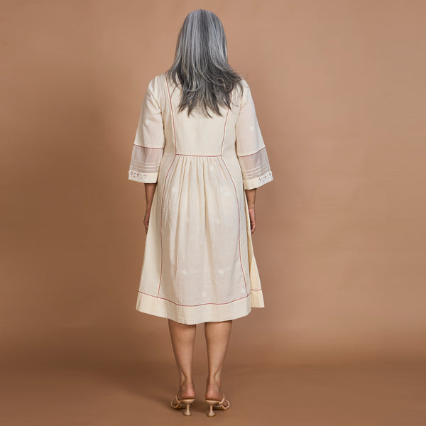 Aaloka Mirrorwork Dress