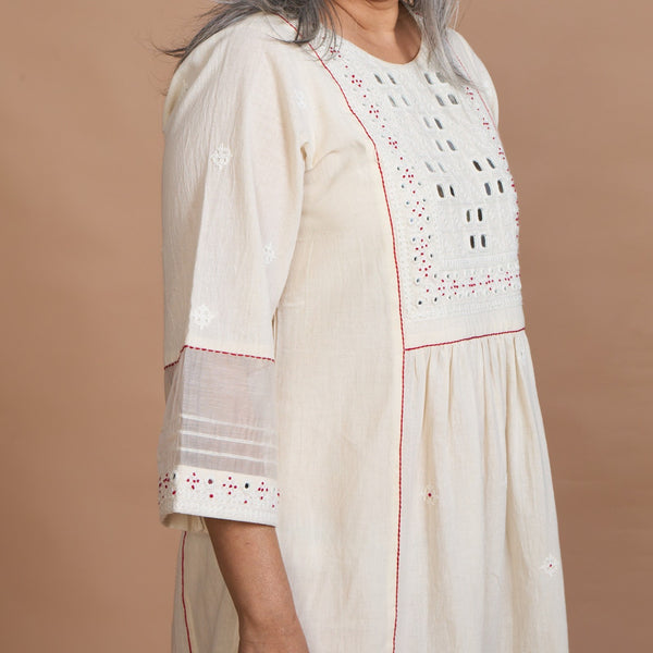 Aaloka Mirrorwork Dress