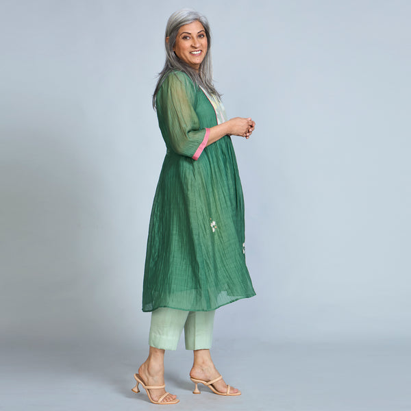 Aaloka Tunic Set - Green (LAST PIECES)