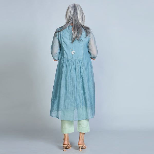 Aaloka Tunic Set - Blue (LAST PIECE)