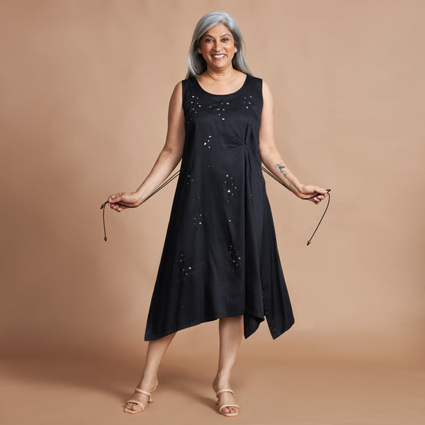 AKKI Midi Dress - Black