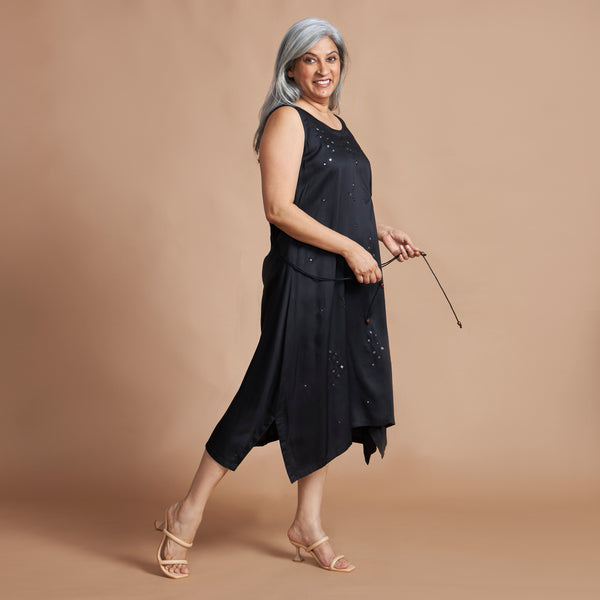 AKKI Midi Dress - Black