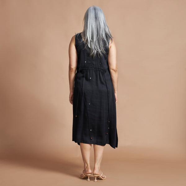 AKKI Midi Dress - Black