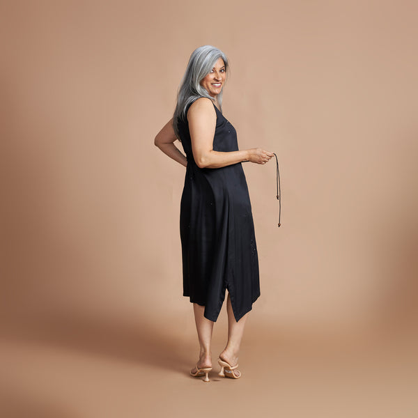 AKKI Midi Dress - Black