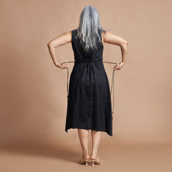 AKKI Midi Dress - Black