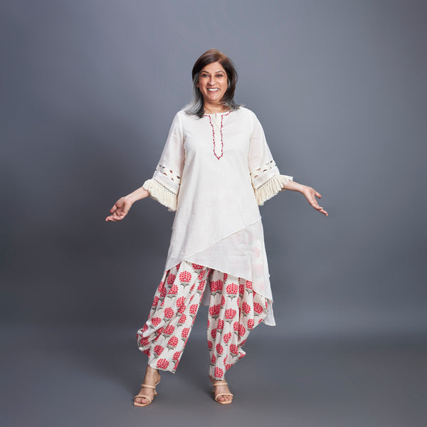 ANAHITA Goro Set - Ivory Red (SOLD OUT)