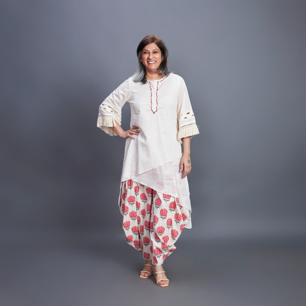 ANAHITA Goro Set - Ivory Red (SOLD OUT)