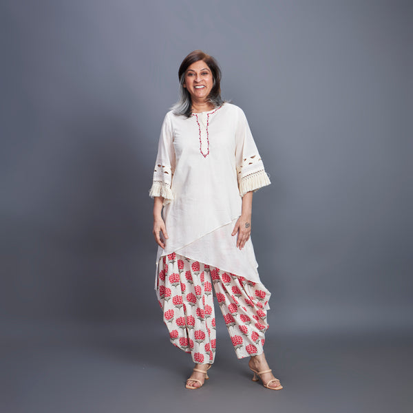 ANAHITA Goro Set - Ivory Red (SOLD OUT)