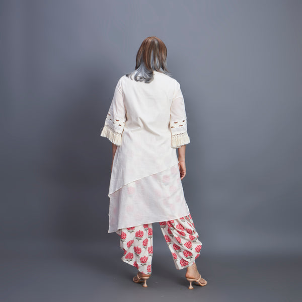 ANAHITA Goro Set - Ivory Red (SOLD OUT)
