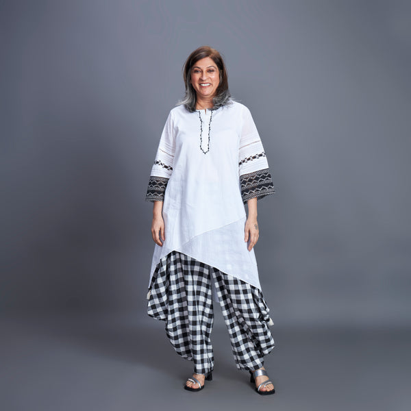 ANAHITA Goro Set - Black White (PROMO)