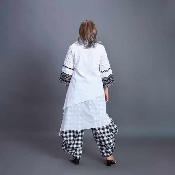 ANAHITA Goro Set - Black White (PROMO)