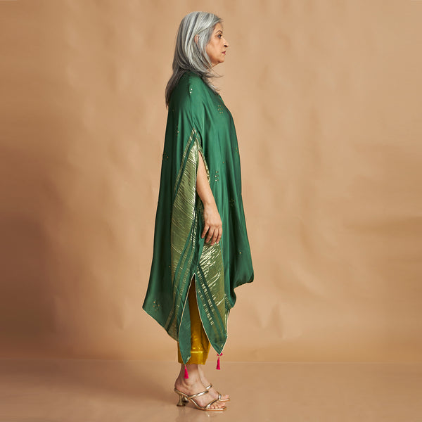 ANANTA Kaftan Set - Bottle Green (SOLD OUT)