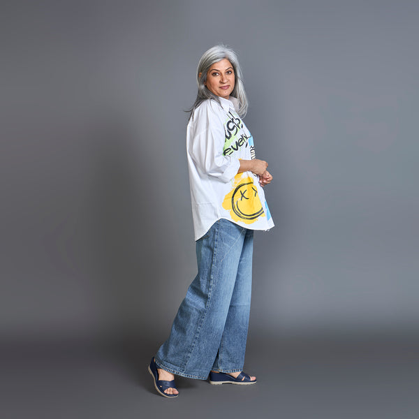 CYNDI Printed Shirt (LAST PIECES)