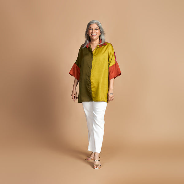 GIN Oversize Shirt - Colors of KUTCH