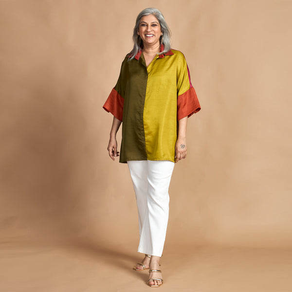 GIN Oversize Shirt - Colors of KUTCH