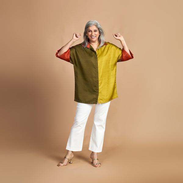 GIN Oversize Shirt - Colors of KUTCH