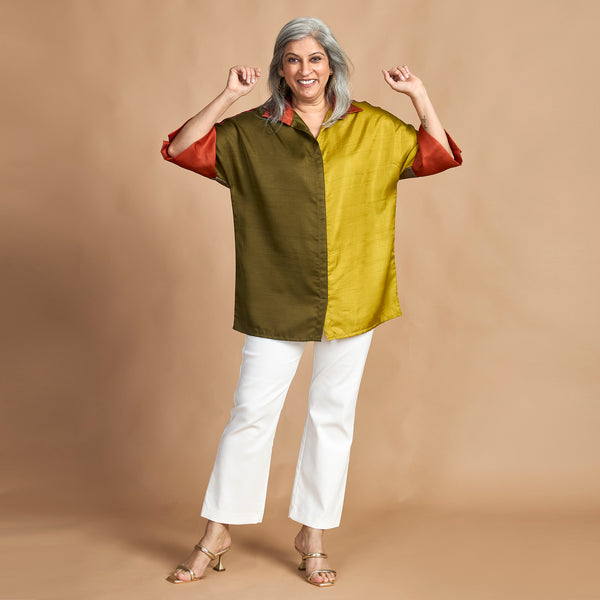 GIN Oversize Shirt - Colors of KUTCH