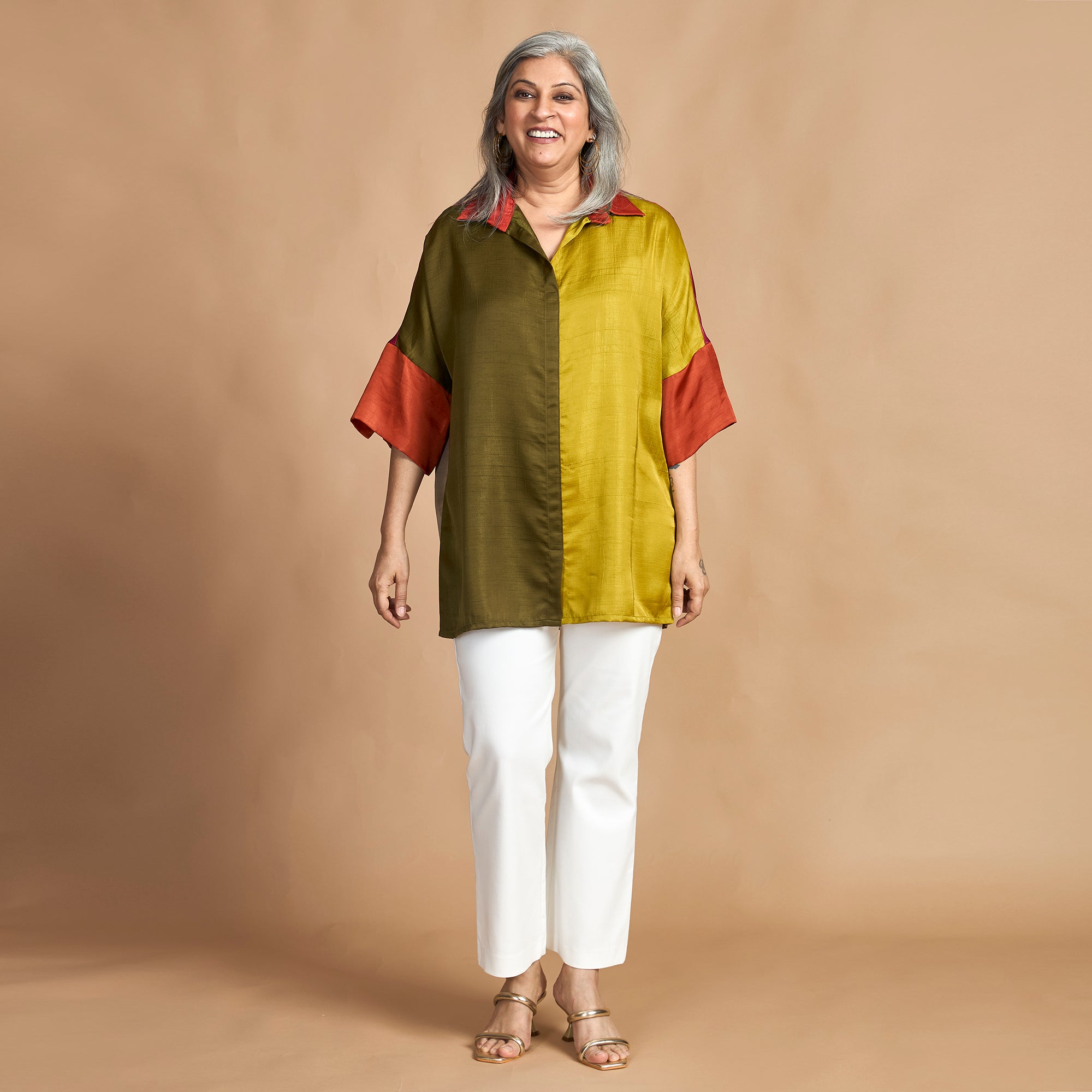 GIN Oversize Shirt - Colors of KUTCH