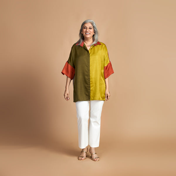 GIN Oversize Shirt - Colors of KUTCH