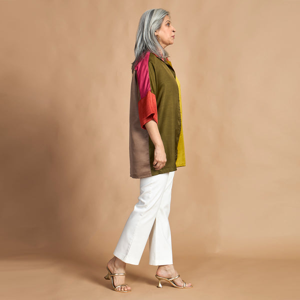 GIN Oversize Shirt - Colors of KUTCH