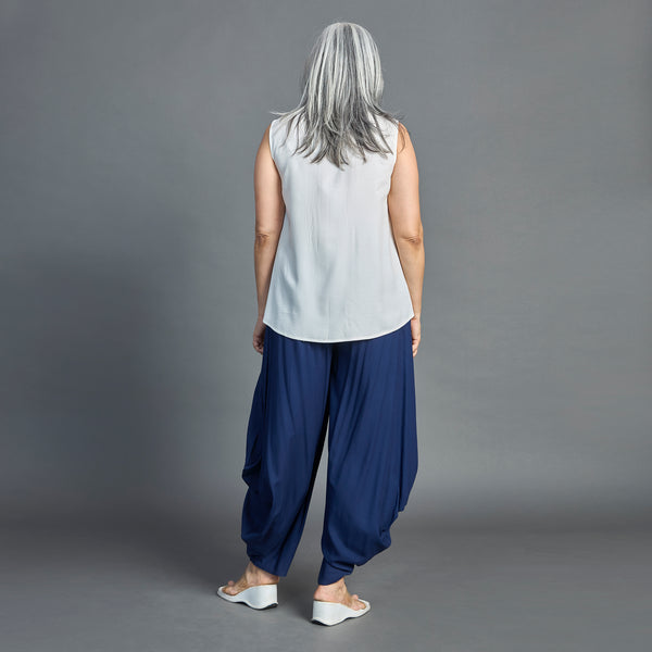 GORO Pants - Navy Blue Modal