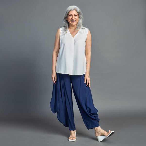 GORO Pants - Navy Blue Modal