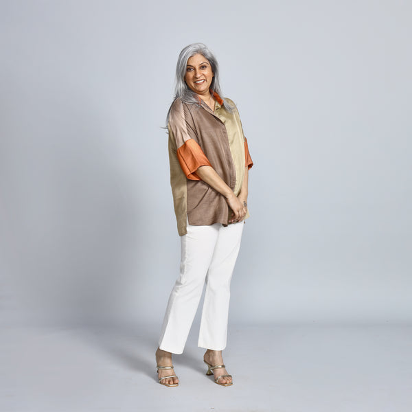 GIN Oversize Shirt - EARTH (PROMO)