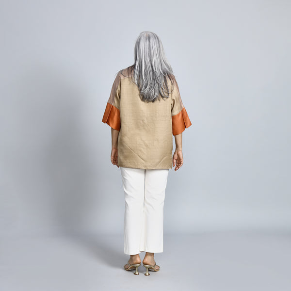 GIN Oversize Shirt - EARTH (PROMO)