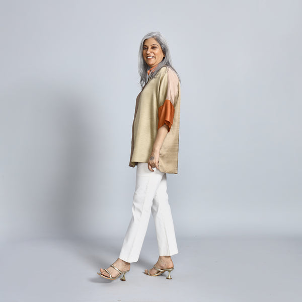 GIN Oversize Shirt - EARTH (PROMO)