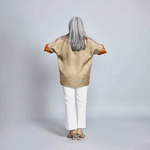 GIN Oversize Shirt - EARTH (PROMO)