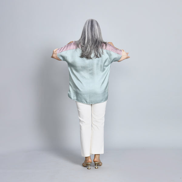 GIN Oversize Shirt - MARSHMALLOW (PROMO)
