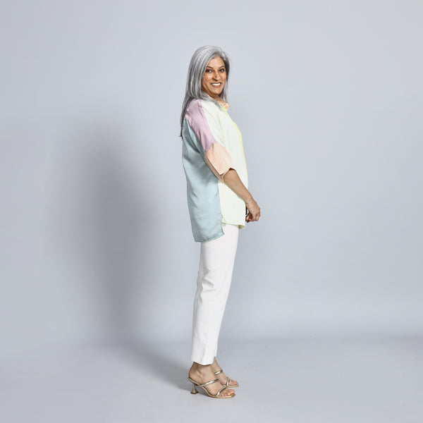GIN Oversize Shirt - MARSHMALLOW (PROMO)