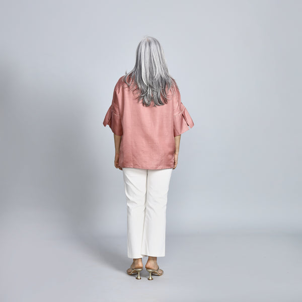 GIN Oversize Shirt - Pastel with Applique (SALE)