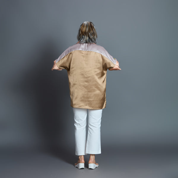 GIN Oversize shirt - Hampi Sunrise