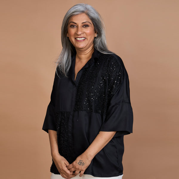 GIN Shirt - Black
