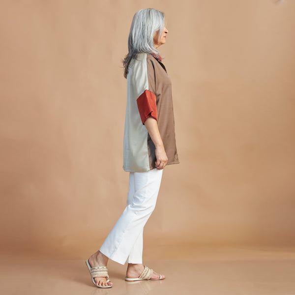 GIN Oversize Shirt - Charcoal (LAST PIECE)