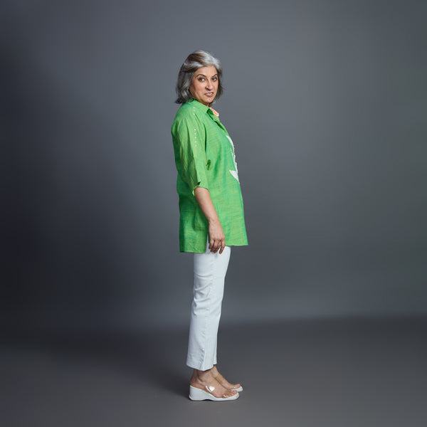 GIN Oversize shirt - Light Green